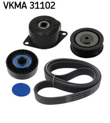 V-Ribbed Belt Set VKMA 31102