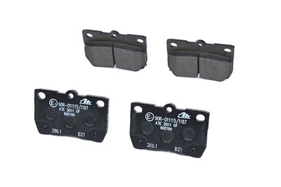 BREMSBELAGSATZ SCHEIBENBREMSE ATE 13046057902 15
