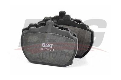 Комплект тормозных колодок, дисковый тормоз BSG BSG 30-200-011 для TRIUMPH 2500