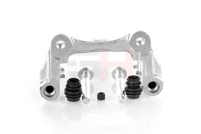 Halter, Bremssattel