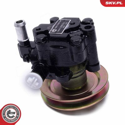 Hidraulinis siurblys, vairo sistema