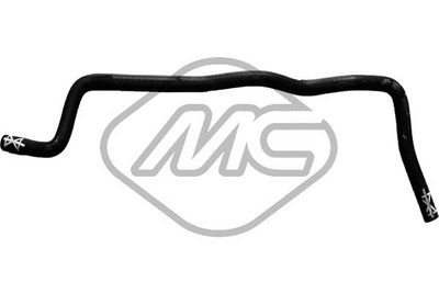 маркуч на радиатора Metalcaucho 99458