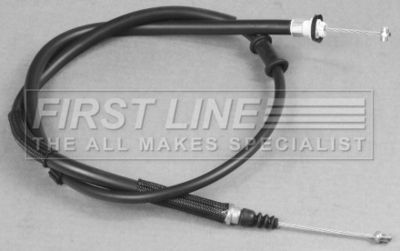 Cable Pull, parking brake FIRST LINE FKB3011