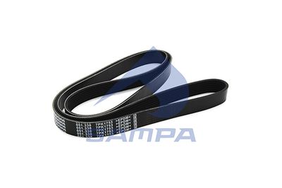 Correa trapecial poli V