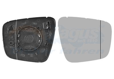 Szkło lusterka, lusterko zewnętrzne VAN WEZEL 4414838
