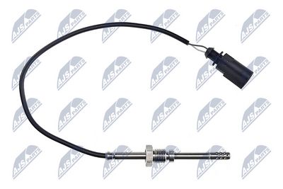 Sensor, Abgastemperatur