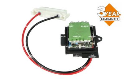 Odpor vnútorného ventilátora NRF 342059