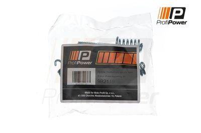 Zestaw dodatków, szczęki hamulcowe PROFIPOWER 9B2119