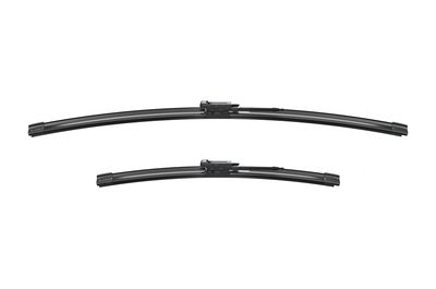 Wisserblad voegloos (2pcs) Aerotwin Jet Blade 700/450mm ((EN) not heated) past: TESLA MODEL X 09.15-