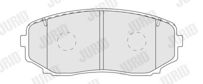 Brake Pad Set, disc brake 574178J