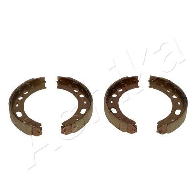 Zestaw szczęk hamulcowych ASHIKA 55-00-0107