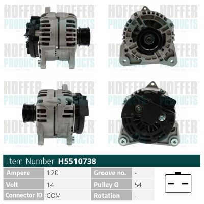 GENERATOR / ALTERNATOR