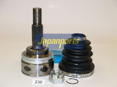 JAPANPARTS Jungčių komplektas, kardaninis velenas