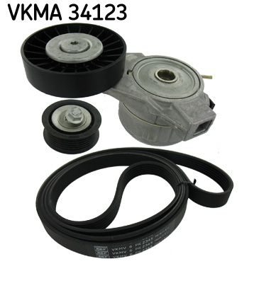 V-Ribbed Belt Set VKMA 34123