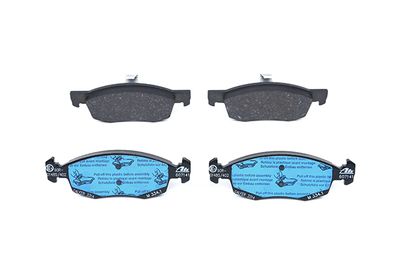 BREMSBELAGSATZ SCHEIBENBREMSE ATE 13046071412 14