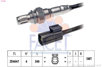 SONDA LAMBDA FACET 107307