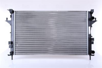 NISSENS 63816 Радиатор охлаждения двигателя  для RENAULT LAGUNA (Рено Лагуна)
