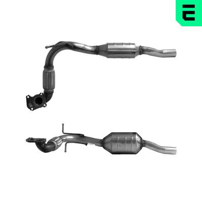 катализатор OPTIMAL OP-ECC60109