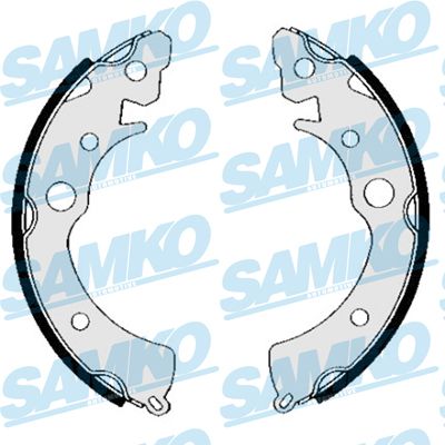 Комплект тормозных колодок SAMKO 84810 для HONDA CRX