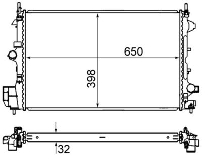 RADIATOR RACIRE MOTOR