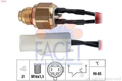 COMUTATOR TEMPERATURA VENTILATOR RADIATOR