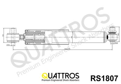 AMORTIZOR DAVID VASCO RS1807 1