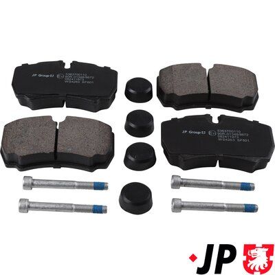 SET PLACUTE FRANA FRANA DISC