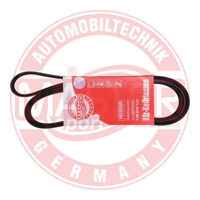Ozubený klinový remeň MASTER-SPORT GERMANY 6PK1830-PCS-MS
