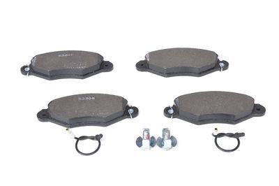 Brake Pad Set, disc brake 0 986 424 455