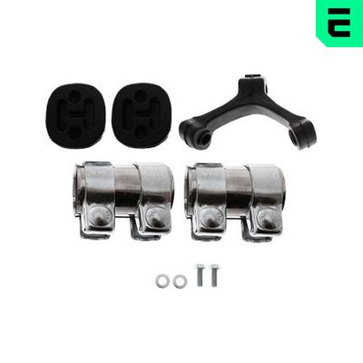 MONTAGESATZ ABGASANLAGE