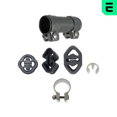 MONTAGESATZ ABGASANLAGE