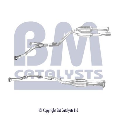 Catalytic Converter BM Catalysts BM91429