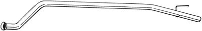 Rura wydechowa KLOKKERHOLM 890-121