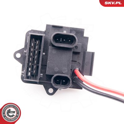 Odpor, vnitřní tlakový ventilátor SKV 94SKV006