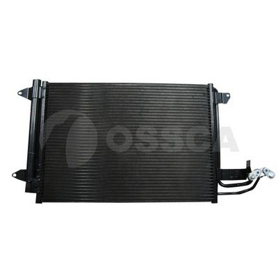 OSSCA 10903 Радиатор кондиционера  для SKODA SUPERB (Шкода Суперб)