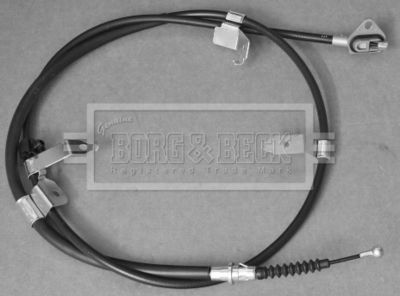 Cable Pull, parking brake Borg & Beck BKB3392