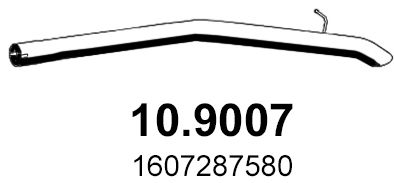 Rura wydechowa ASSO 10.9007