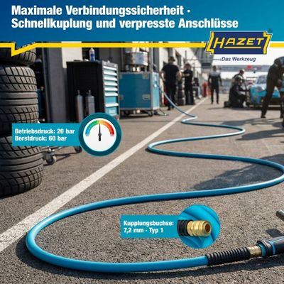 Trykluftslange HAZET 9040N-1020