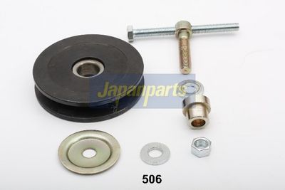 JAPANPARTS Kreipiantysis skriemulys, V formos rumbuotas diržas
