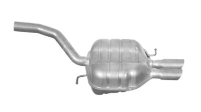 IMASAF 71.78.07 Глушитель выхлопных газов  для VW CC (Фольцваген Кк)