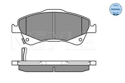 Brake Pad Set, disc brake 025 242 0419/W