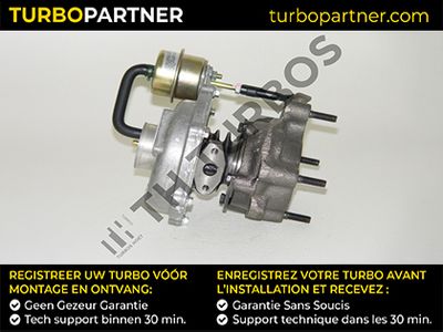 Turbocharger TURBOSHOET 1100899