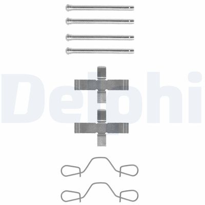 SET ACCESORII PLACUTE FRANA