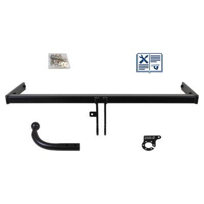 Zestaw zaczepu przyczepy RAMEDER 137612