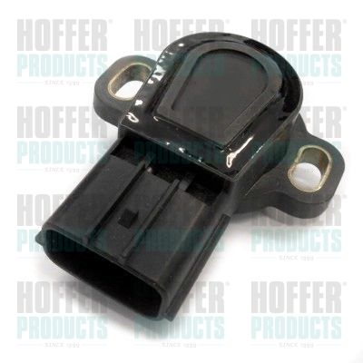 HOFFER Sensor, smoorkleppenverstelling (7513131)