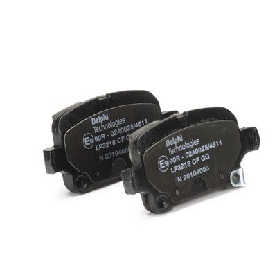 BREMSBELAGSATZ SCHEIBENBREMSE DELPHI LP3218 33