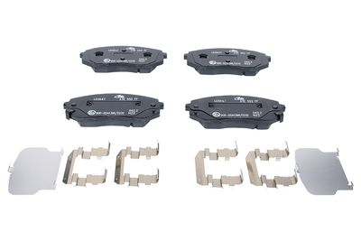 Brake Pad Set, disc brake 13.0470-5647.2