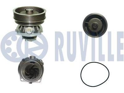 Водяной насос, охлаждение двигателя RUVILLE 56857 для CITROËN JUMPY