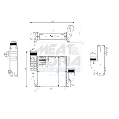 INTERCOOLER COMPRESOR