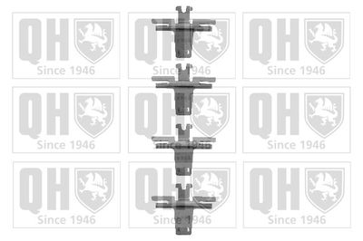 QUINTON HAZELL BFK665 Скобы тормозных колодок  для SUZUKI ALTO (Сузуки Алто)